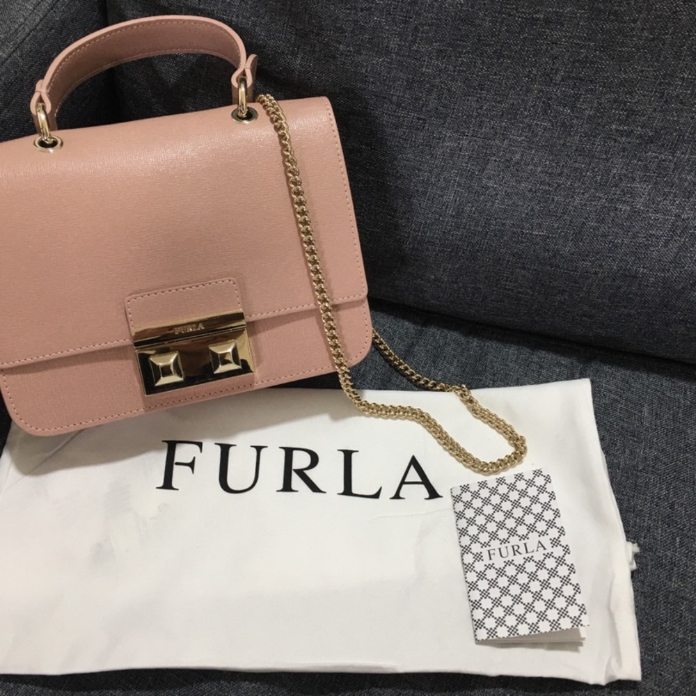 FURLA TOP HANDLE CROSSBODY (BNWT)